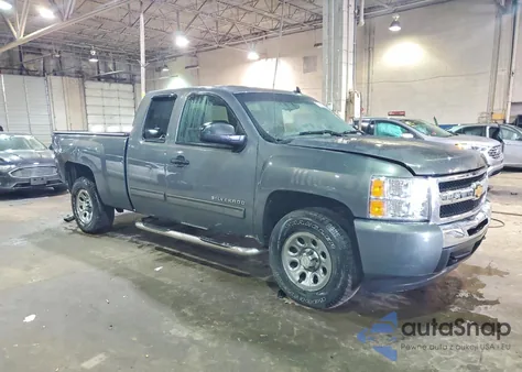 2011 Chevrolet Silverado K1500 Ls из США, поврежденный, VIN 1GCRKREAXBZ215035